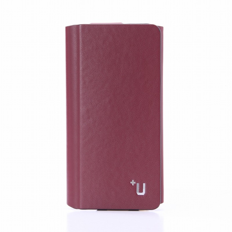 iPhone SE/5S/5 【+U】James/One Sheet of Leather case/ワインレッド