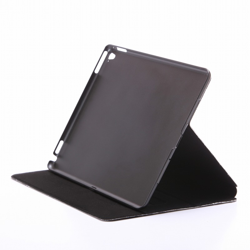 iPad Pro 9.7inch 【+U】Fabio/Slim Fabric Flap Case/カモフラージュ柄