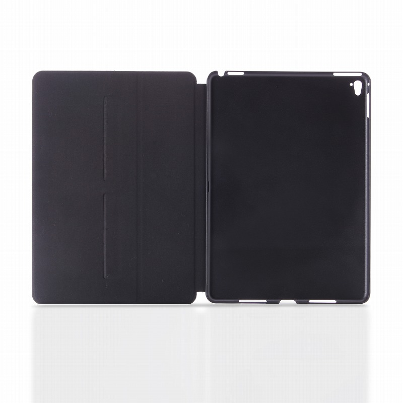 iPad Pro 9.7inch 【+U】Fabio/Slim Fabric Flap Case/デニム柄