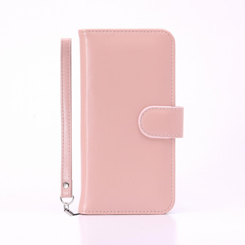 Galaxy S7 edge SC-02H/SCV33 ブックタイプPUレザーケース「BOOK」 ピンク