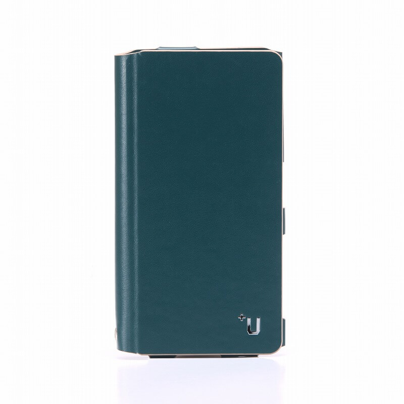 Xperia(TM) X Performance SO-04H/SOV33/SoftBank 【+U】James/One Sheet of Leather case ダークグリーン