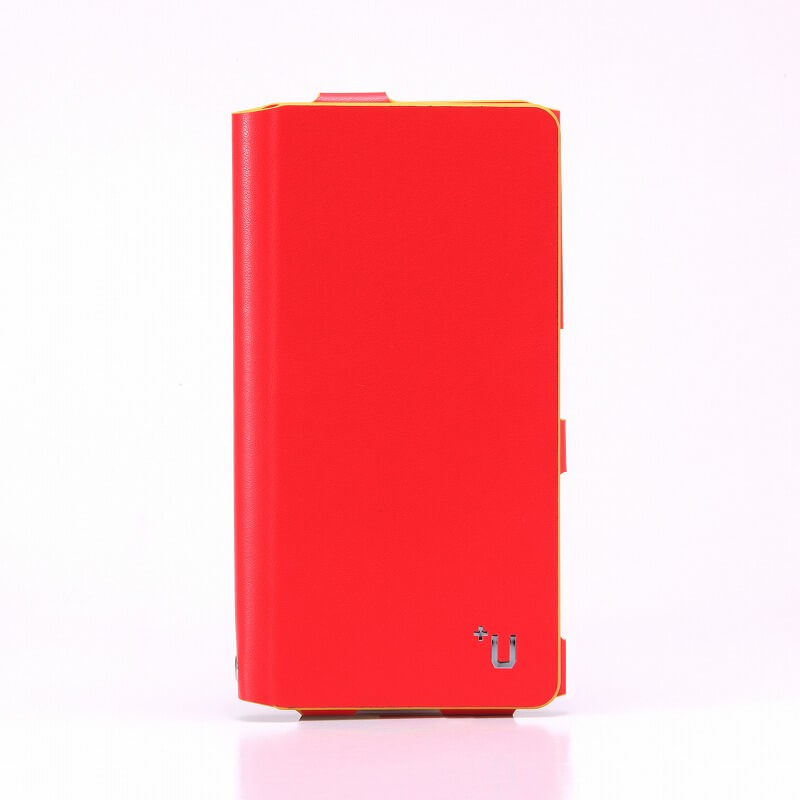 Xperia(TM) X Performance SO-04H/SOV33/SoftBank 【+U】James/One Sheet of Leather case オレンジ