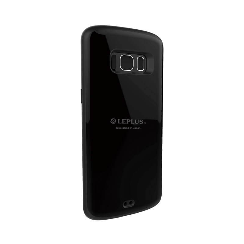 Galaxy S8 SC-02J/SCV36 耐衝撃ケース「PALLET」 ブラック