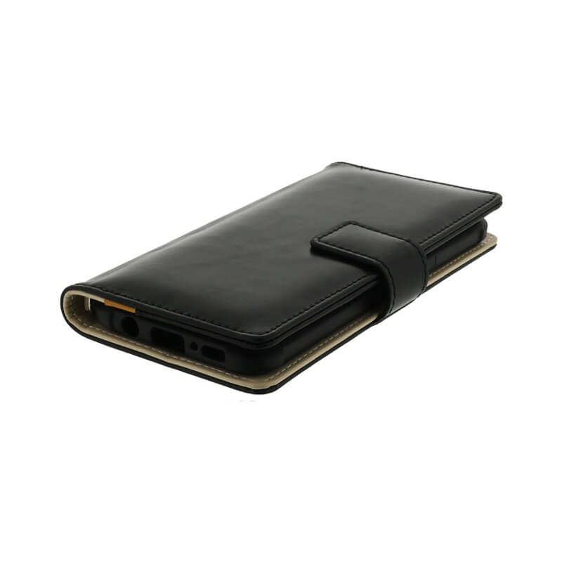 Galaxy S8 SC-02J/SCV36 PUレザーブックケース「Precious」 ブラック