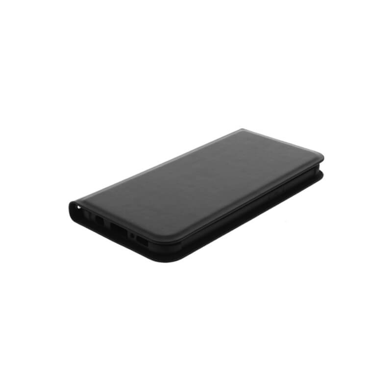 Galaxy S8 SC-02J/SCV36 薄型PUレザーケース「PRIME」 ブラック