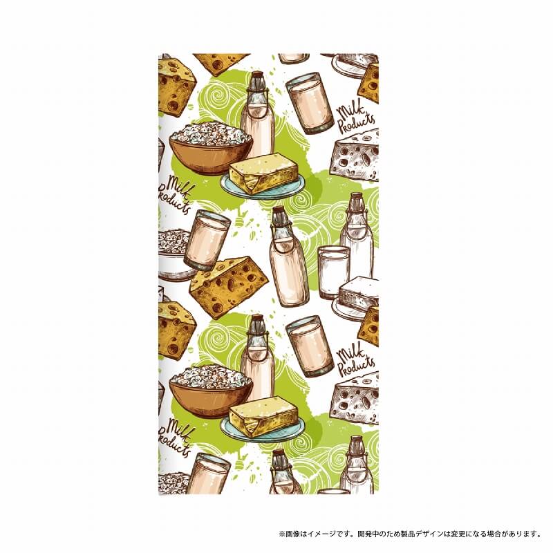 Galaxy S8 SC-02J/SCV36 薄型デザインPUレザーケース「Design+」 milk products