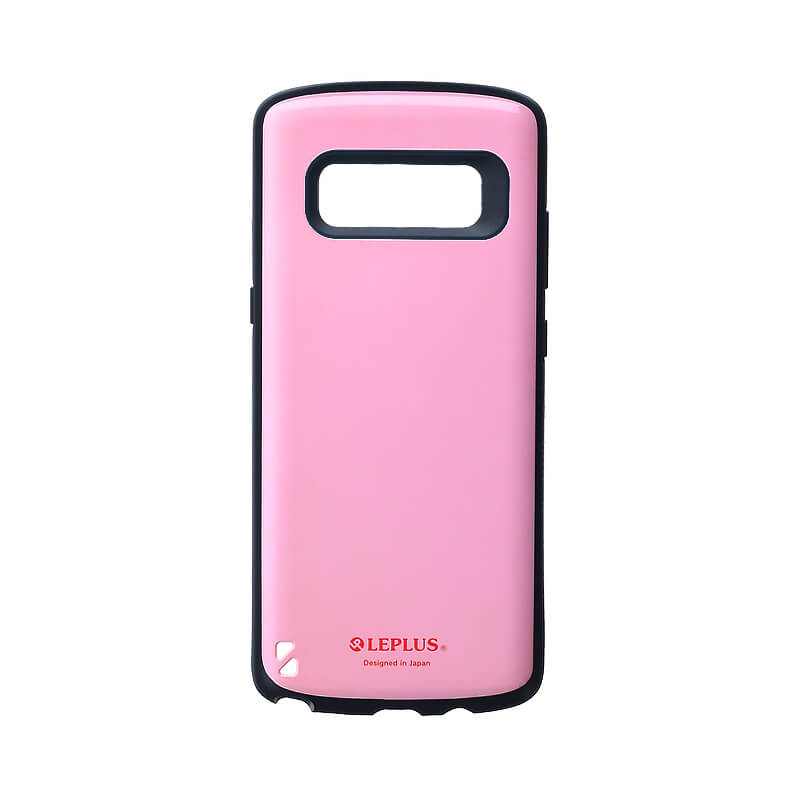 Galaxy Note8 SC-01K/SCV37 耐衝撃ハイブリッドケース「PALLET」 ピンク