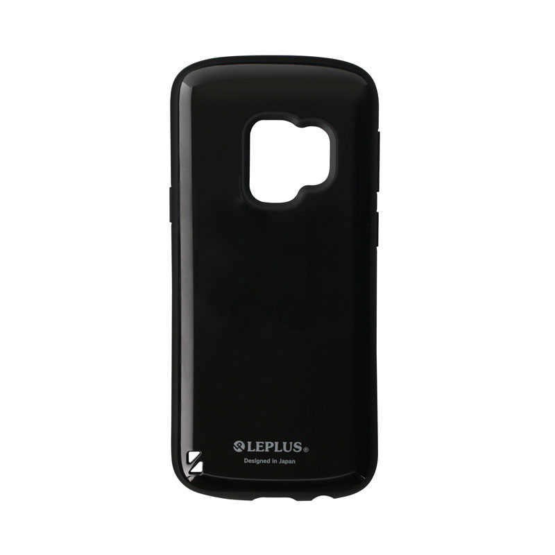 Galaxy S9 SC-02K/SCV38 耐衝撃ハイブリッドケース「PALLET」 ブラック