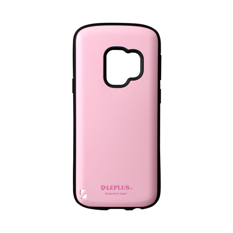 Galaxy S9 SC-02K/SCV38 耐衝撃ハイブリッドケース「PALLET」 ピンク