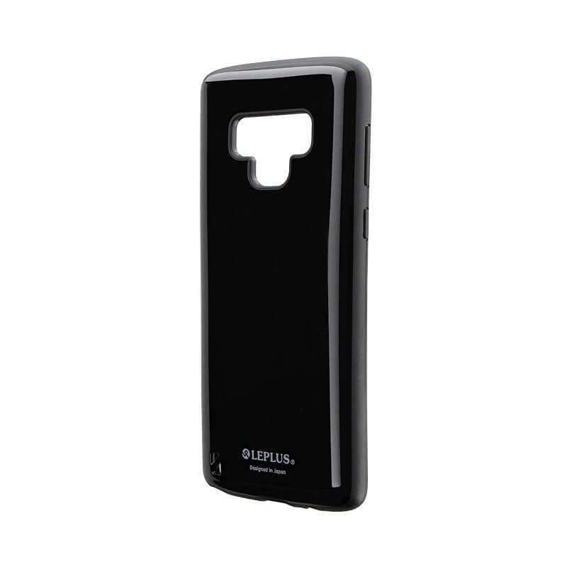 Galaxy Note9 SC-01L/SCV40 耐衝撃ハイブリッドケース「PALLET」 ブラック