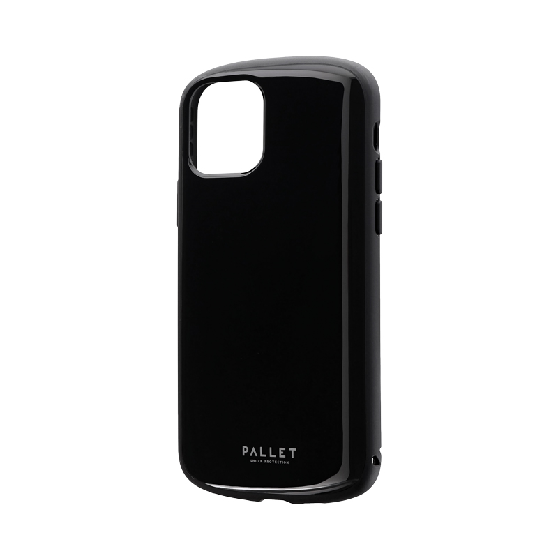 iPhone 11 Pro 超軽量・極薄・耐衝撃ハイブリッドケース「PALLET AIR」 ブラック