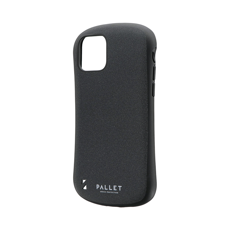 iPhone 11 Pro 超軽量・極薄・耐衝撃ハイブリッドケース「PALLET STEEL」 ダークグレー