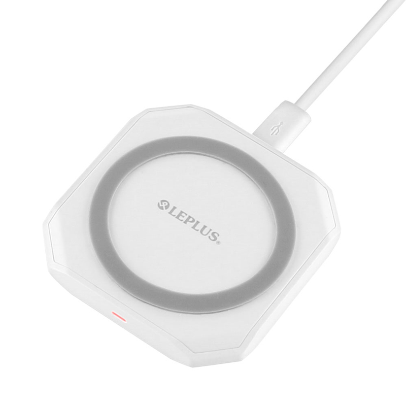 スマートフォン（汎用） Qi（チー）ワイヤレス充電器/スクエア ホワイト
