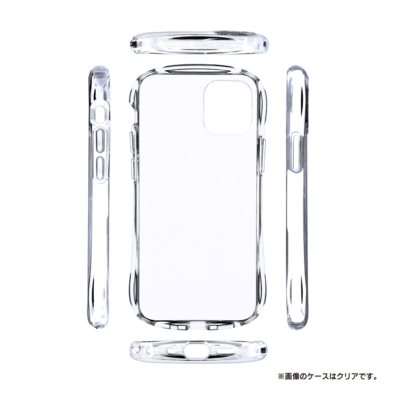 iPhone 12 mini 耐衝撃ソフトケース「CLEAR Arch」 クリア