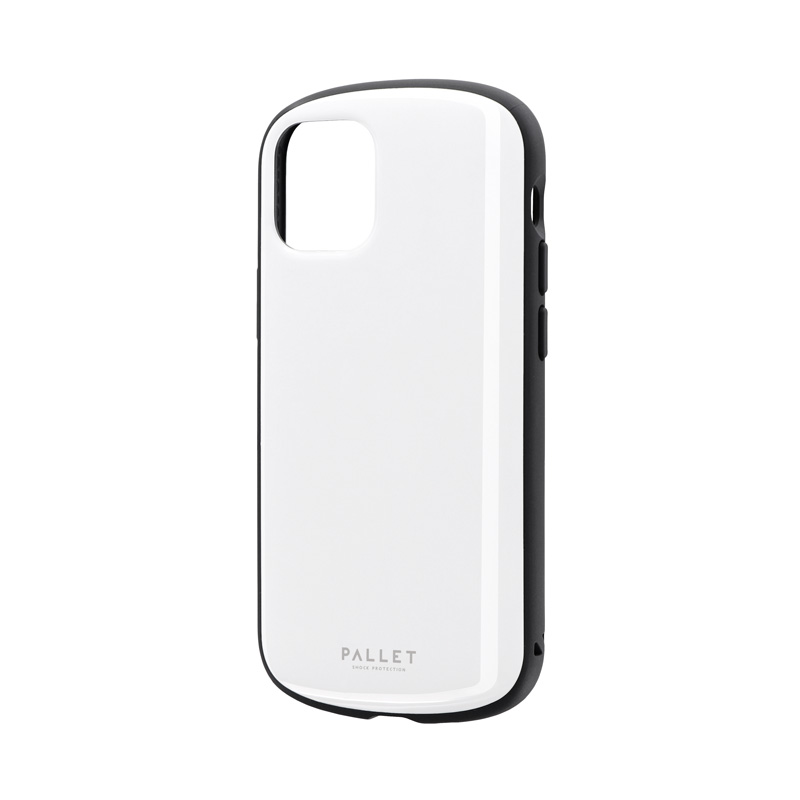 iPhone 12 mini 超軽量・極薄・耐衝撃ハイブリッドケース「PALLET AIR」 ホワイト