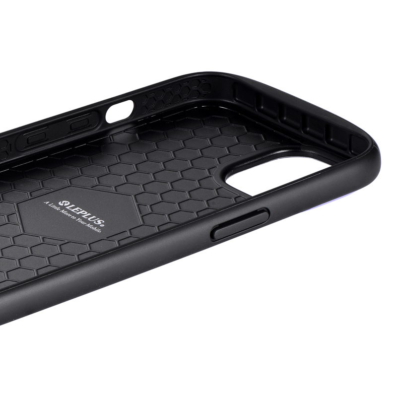iPhone 13 超軽量・極薄・耐衝撃ハイブリッドケース「PALLET AIR」 ブラック