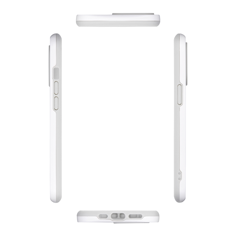 iPhone 13 Pro 耐衝撃ハイブリッドケース「Duality」 ホワイト