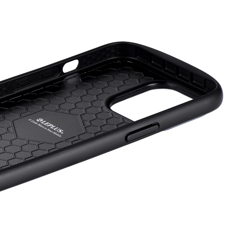 iPhone 13 Pro 超軽量・極薄・耐衝撃ハイブリッドケース「PALLET AIR」 ブラック
