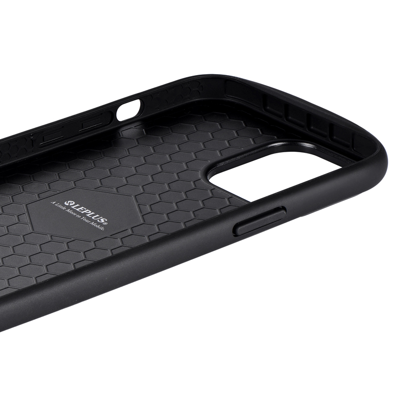 iPhone 13 Pro Max 超軽量・極薄・耐衝撃ハイブリッドケース「PALLET AIR」 マットブラック