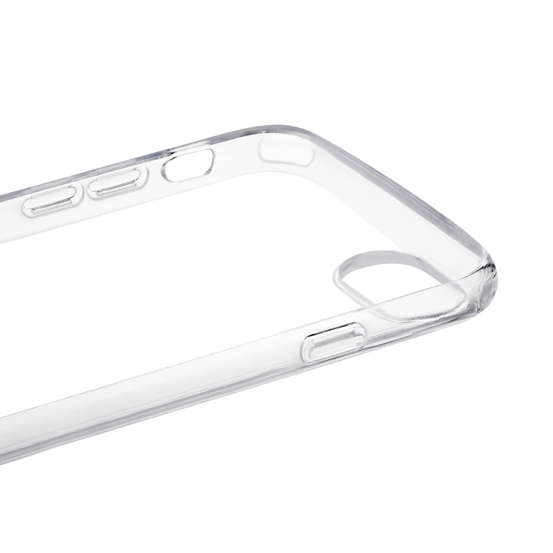 iPhone SE (第3世代)/SE (第2世代)/8 GLASS＆ケースセット「CLEAR Round」 クリア