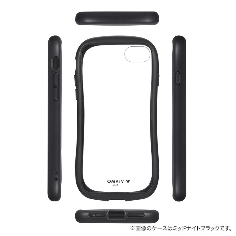 iPhone SE (第3世代)/SE (第2世代)/8 耐傷・耐衝撃ハイブリッドケース 「ViAMO freely」 ダスティピンク