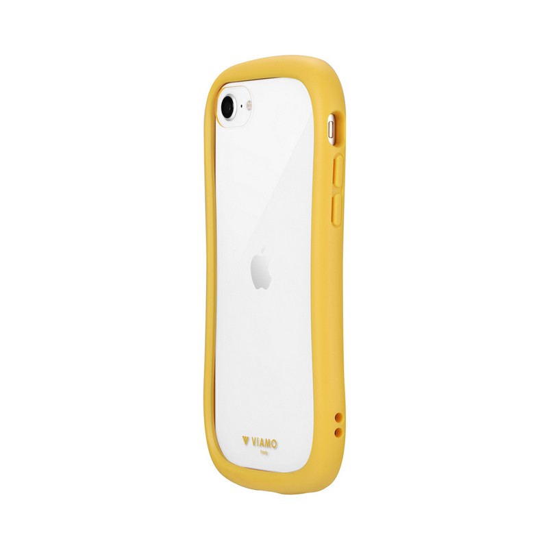 iPhone SE (第3世代)/SE (第2世代)/8 耐傷・耐衝撃ハイブリッドケース 「ViAMO freely」 サンフラワー