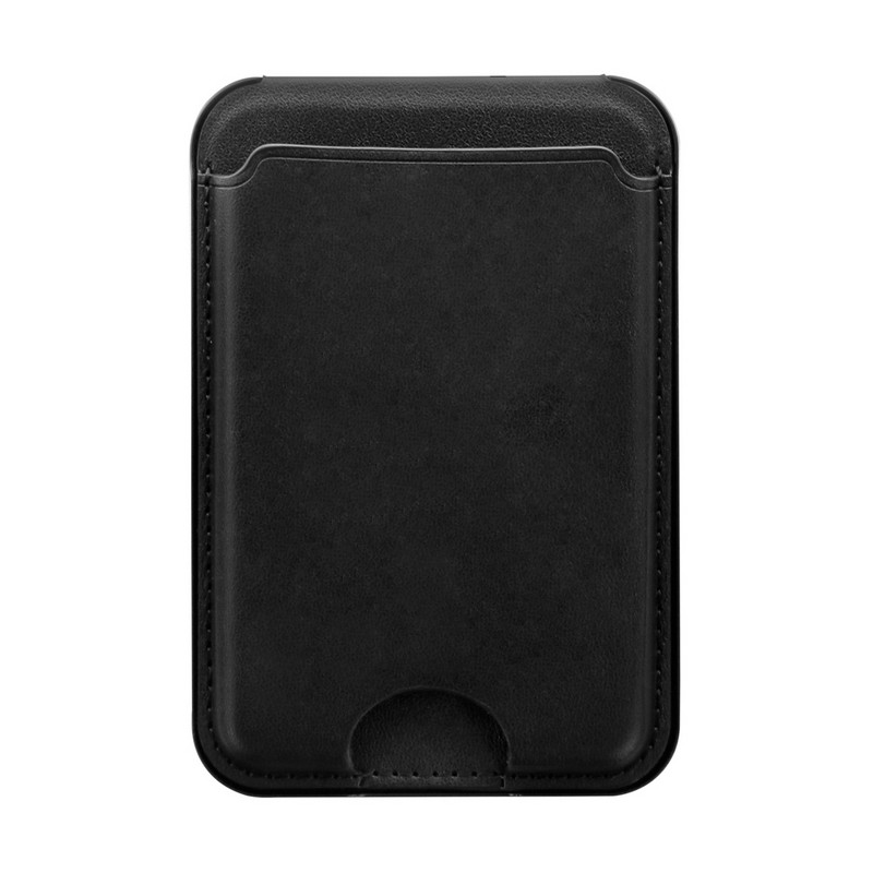MagSafe対応 カードホルダー「MAGRISE」 大容量タイプ ブラック