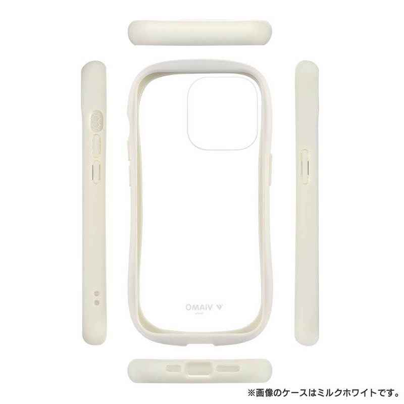 iPhone 14/13 耐傷・耐衝撃ハイブリッドケース 「ViAMO freely」 ラベンダー