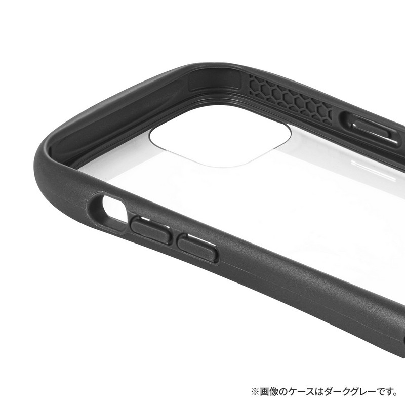 iPhone 14/13 耐傷・耐衝撃ハイブリッドケース 「ViAMO freely」 ラベンダー