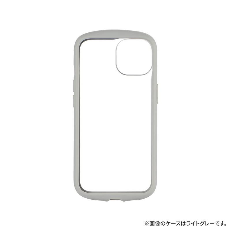 iPhone 14/13 耐衝撃ハイブリッドケース 「Cleary」 ラベンダー