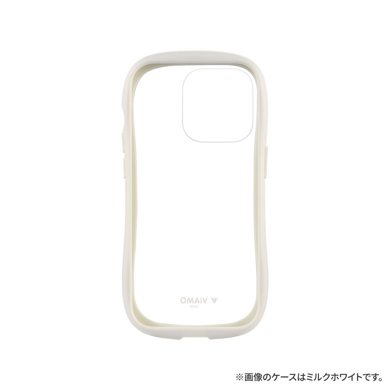 iPhone 14 Pro 耐傷・耐衝撃ハイブリッドケース 「ViAMO freely」 ダークグレー