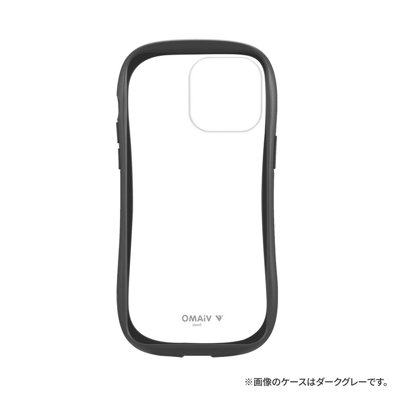 iPhone 14 Pro Max 耐傷・耐衝撃ハイブリッドケース 「ViAMO freely」 ライトブルー