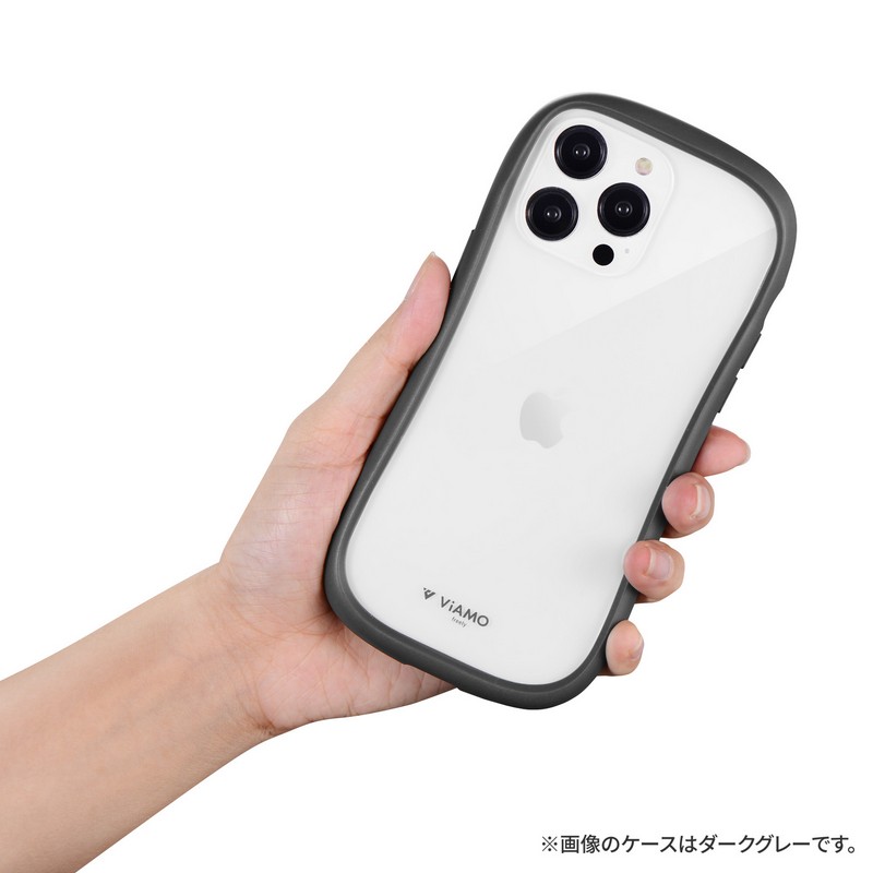 iPhone 14 Pro Max 耐傷・耐衝撃ハイブリッドケース 「ViAMO freely」 ベージュ
