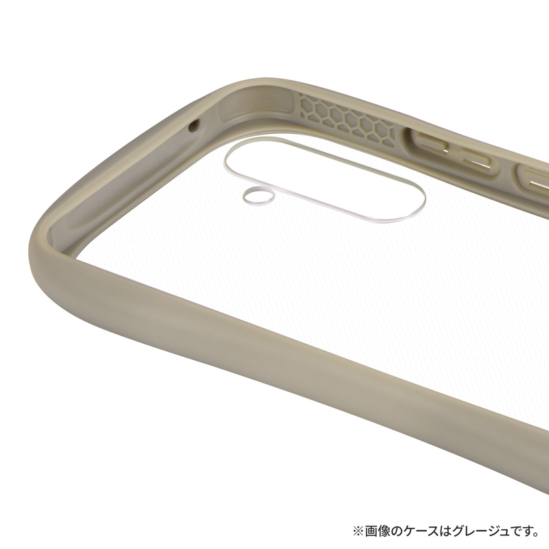 Galaxy A54 5G SC-53D/SCG21 耐衝撃ハイブリッドケース 「ViAMO fly」 ダークグレー