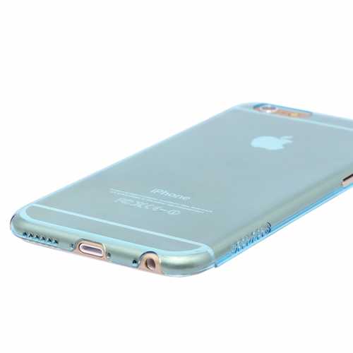 iPhone 6/6S [ZERO HARD] 超極薄0.5mm ハードケース シルキーピンク