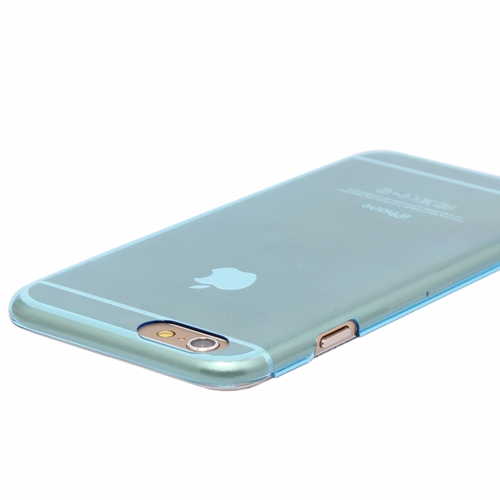 iPhone 6/6S [ZERO HARD] 超極薄0.5mm ハードケース シルキーグリーン