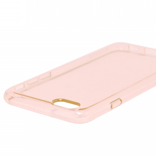 iPhone 6/6S [GUARD CLEAR] 極厚2.0mm TPUケース ピンク