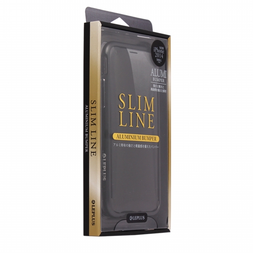 iPhone 6 [SLIM LINE] アルミニウムバンパー ブラック