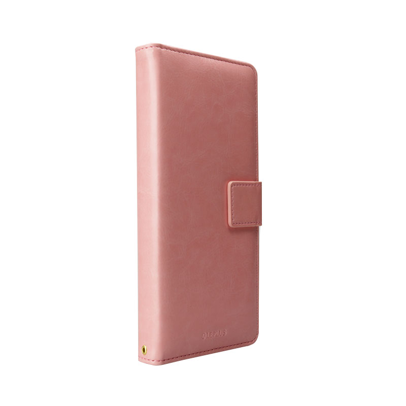 iPhone 6 Plus/6s Plus PUレザーケース「BOOK A」 ピンク