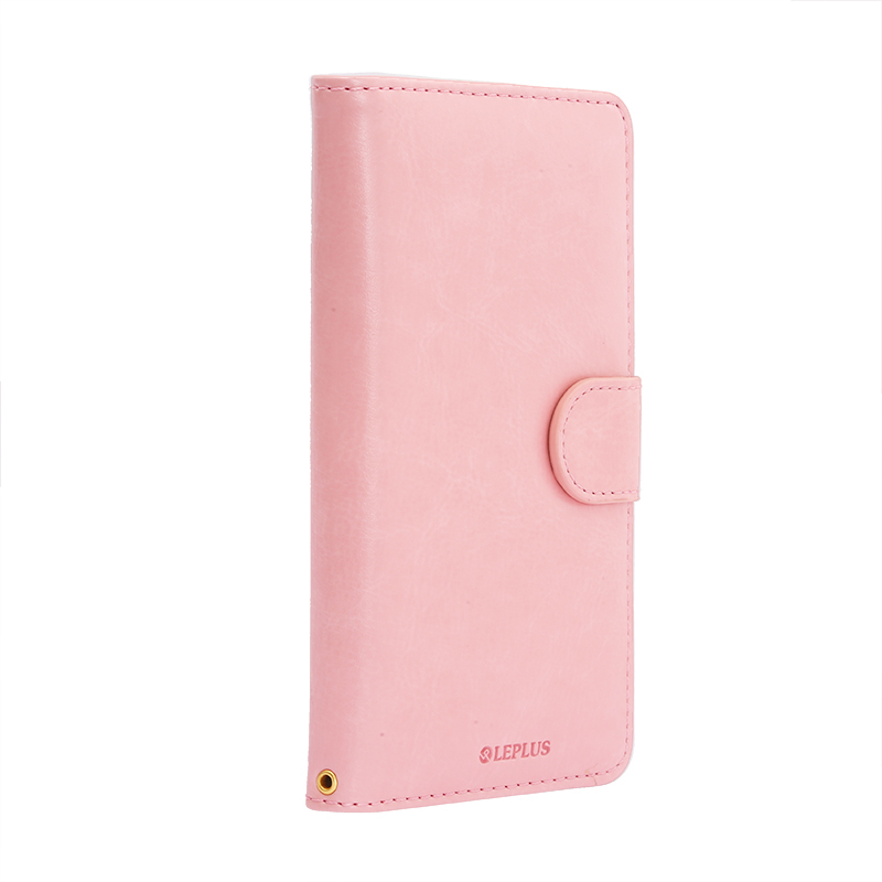 iPhone 6/6s PUレザーケース「BOOK A」 ピンク