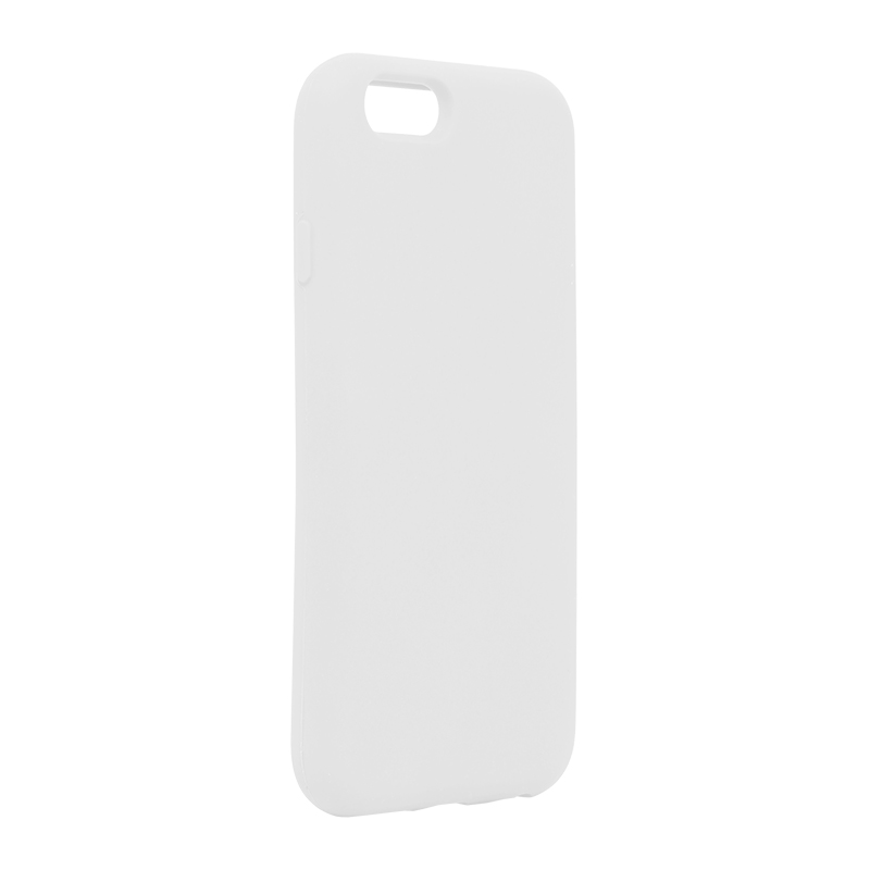 □iPhone 6/6s [GUARD SOFT] 極厚3.0mm シリコンケース ホワイト