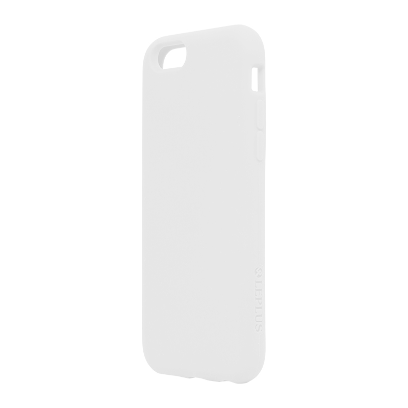 □iPhone 6/6s [GUARD SOFT] 極厚3.0mm シリコンケース ホワイト