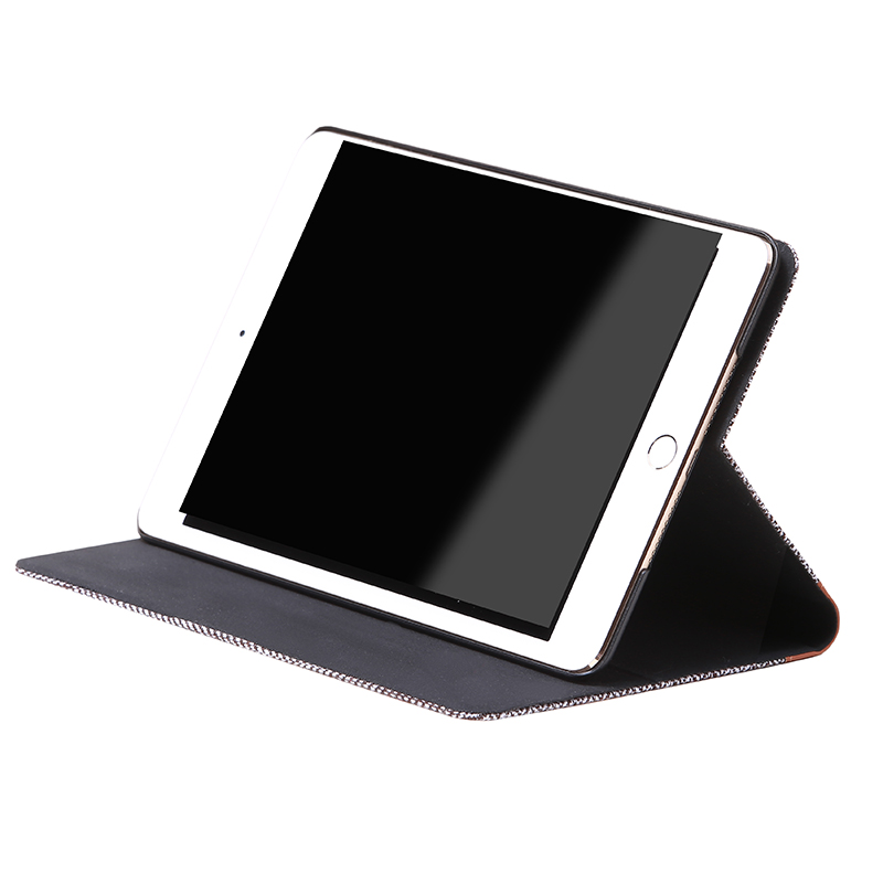 iPad mini 4 薄型ファブリックデザインケース「PRIME Fabric」 ヘリンボーン