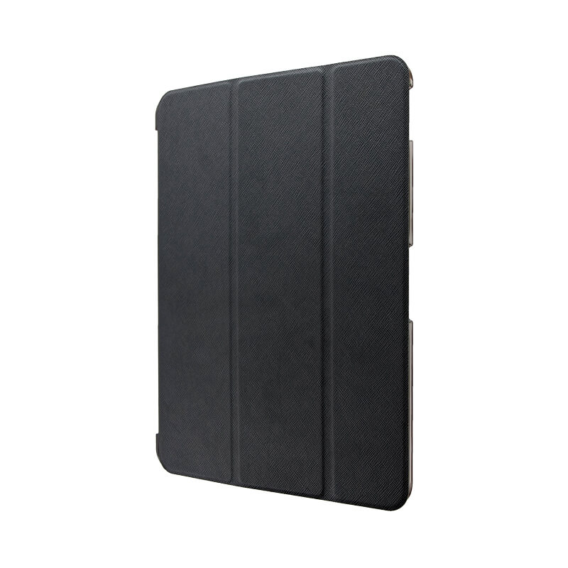 iPad Pro 2018 11inch 背面クリアフラップケース 「Clear Note」　ブラック