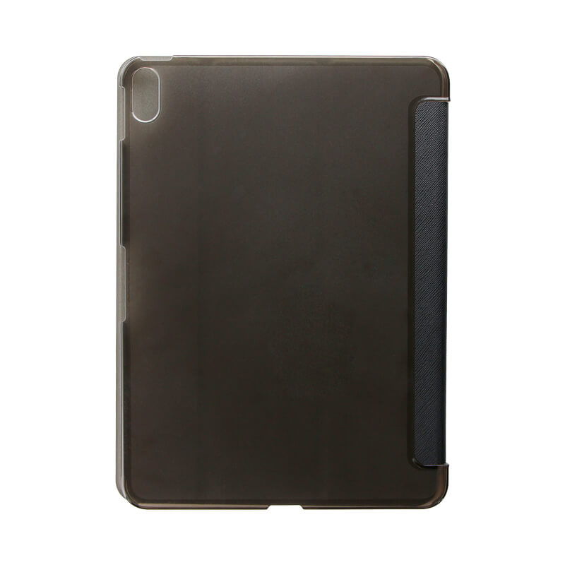 iPad Pro 2018 11inch 背面クリアフラップケース 「Clear Note」　ブラック