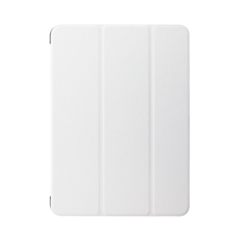 iPad Pro 2018 11inch 背面クリアフラップケース 「Clear Note」　ホワイト