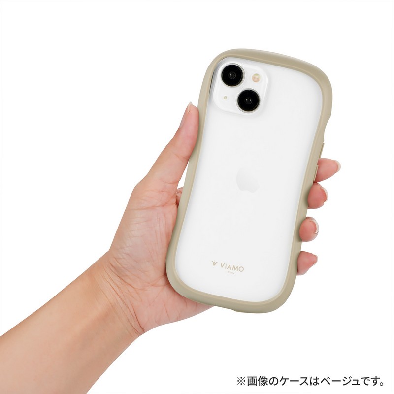 iPhone 15/iPhone 14 耐傷・耐衝撃ハイブリッドケース 「ViAMO freely」 ラベンダー