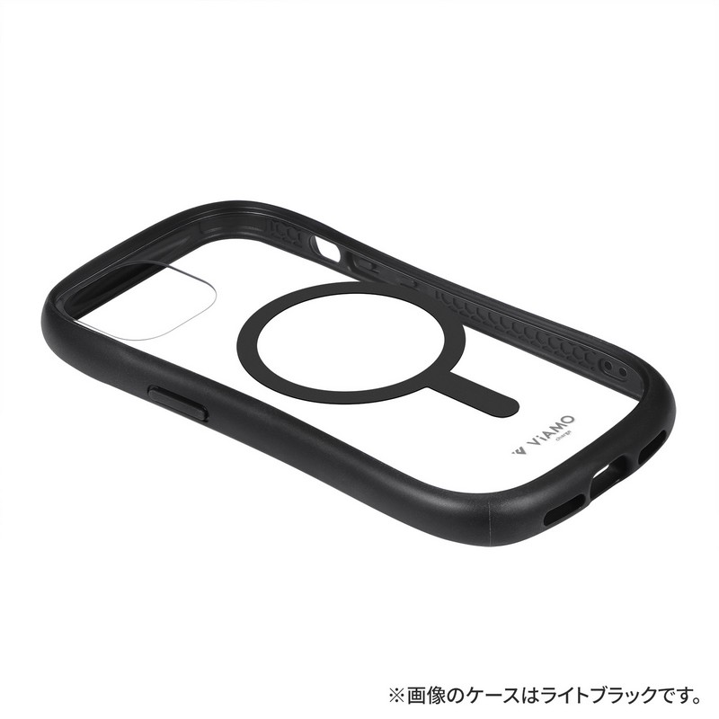iPhone 15/iPhone 14 高速充電対応・耐傷・耐衝撃ハイブリッドケース 「ViAMO charge」 カーキ