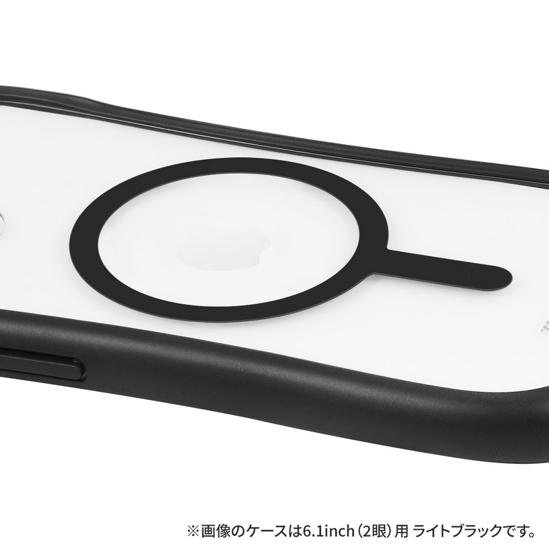 iPhone 15 Pro 高速充電対応・耐傷・耐衝撃ハイブリッドケース 「ViAMO charge」 スターライト