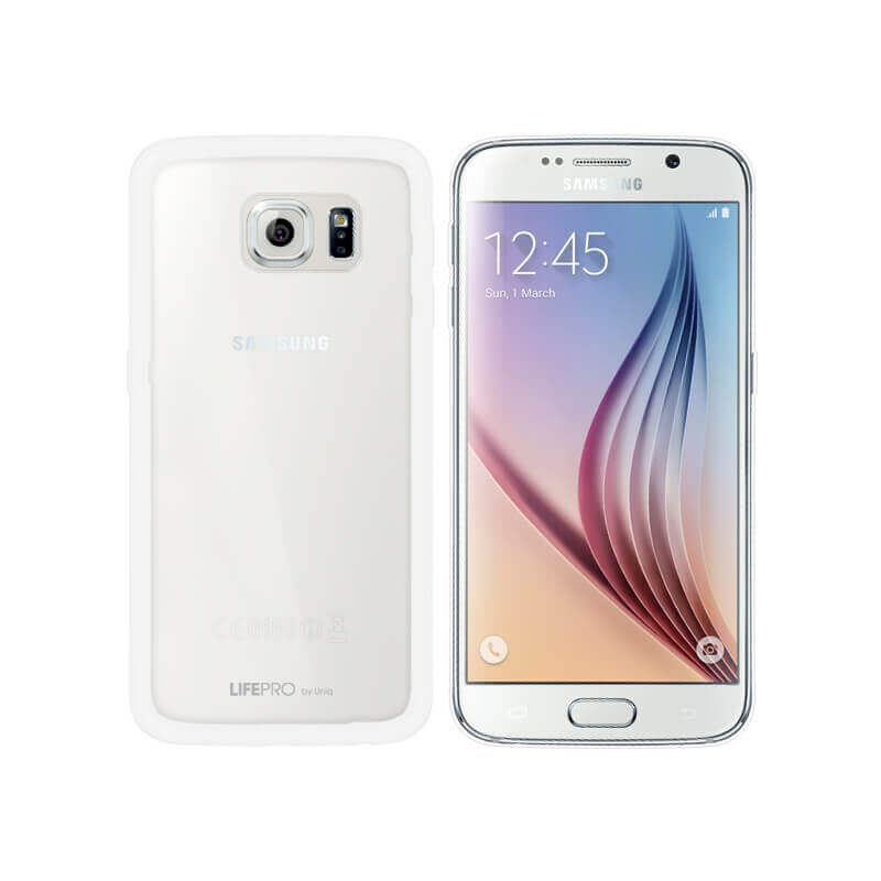 【Uniq】Galaxy S6 SC-05G Lifepro/Clear As Day